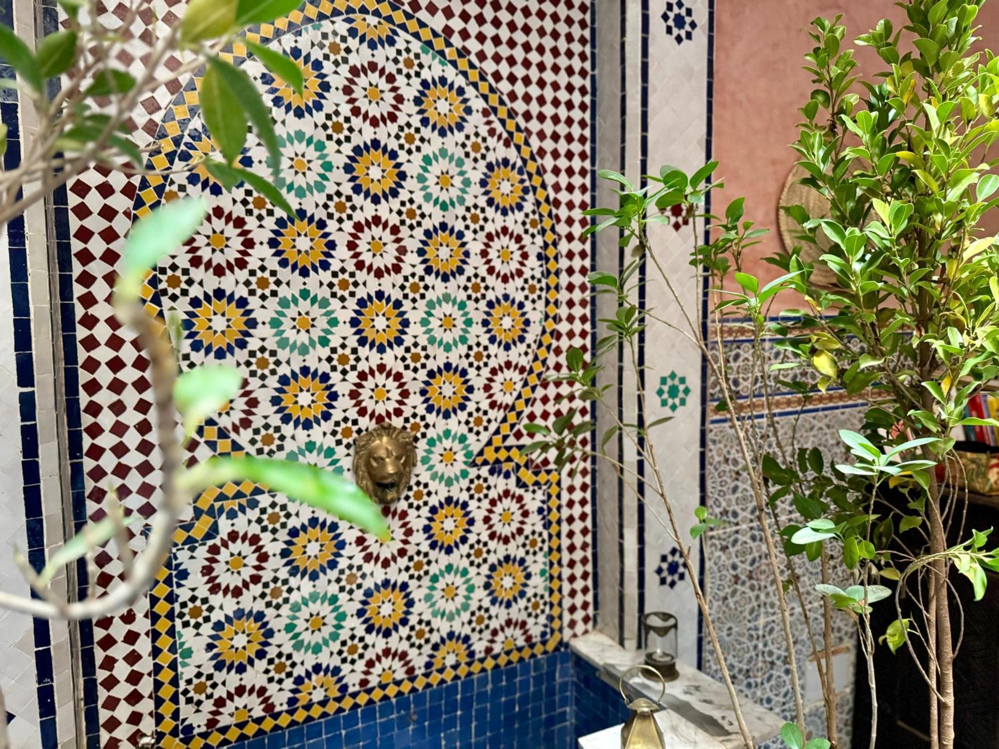 Riad Flottement Des Songes مراكش المظهر الخارجي الصورة