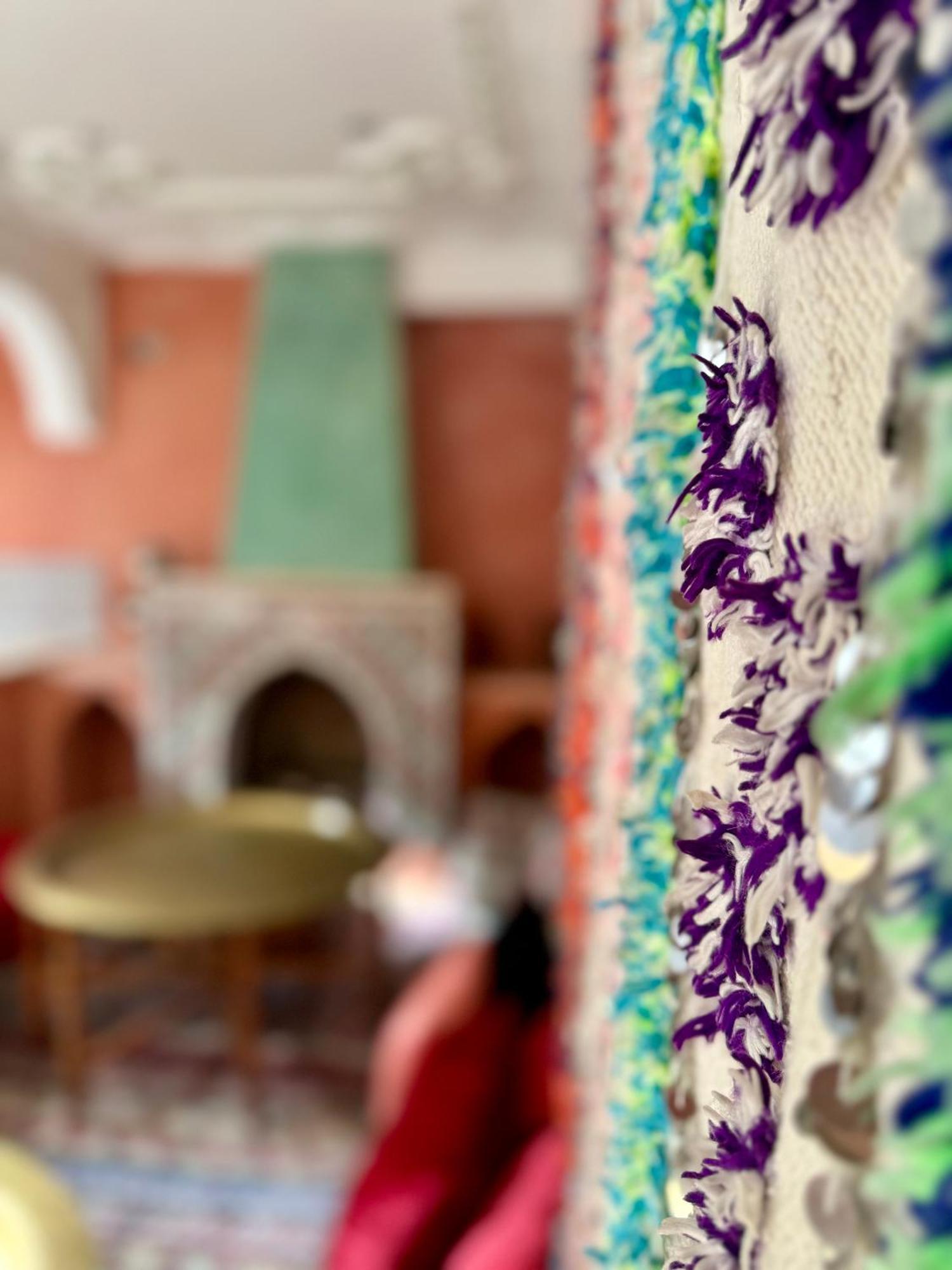 Riad Flottement Des Songes مراكش المظهر الخارجي الصورة