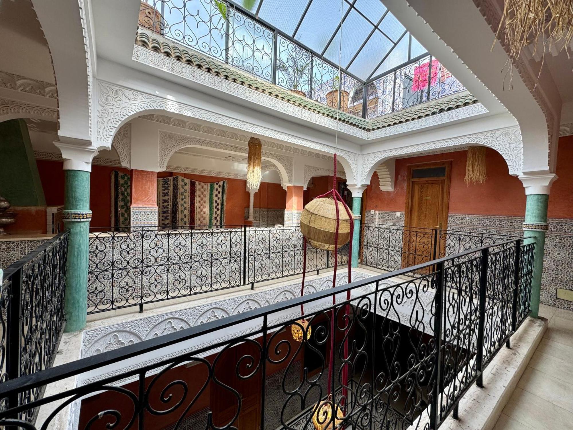 Riad Flottement Des Songes مراكش المظهر الخارجي الصورة