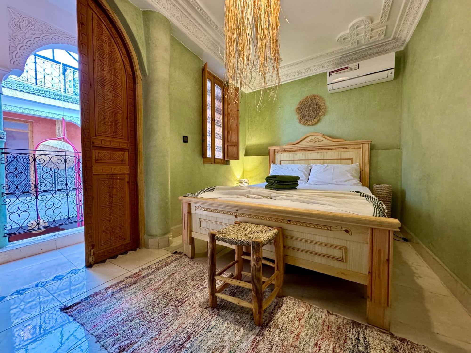 Riad Flottement Des Songes مراكش المظهر الخارجي الصورة