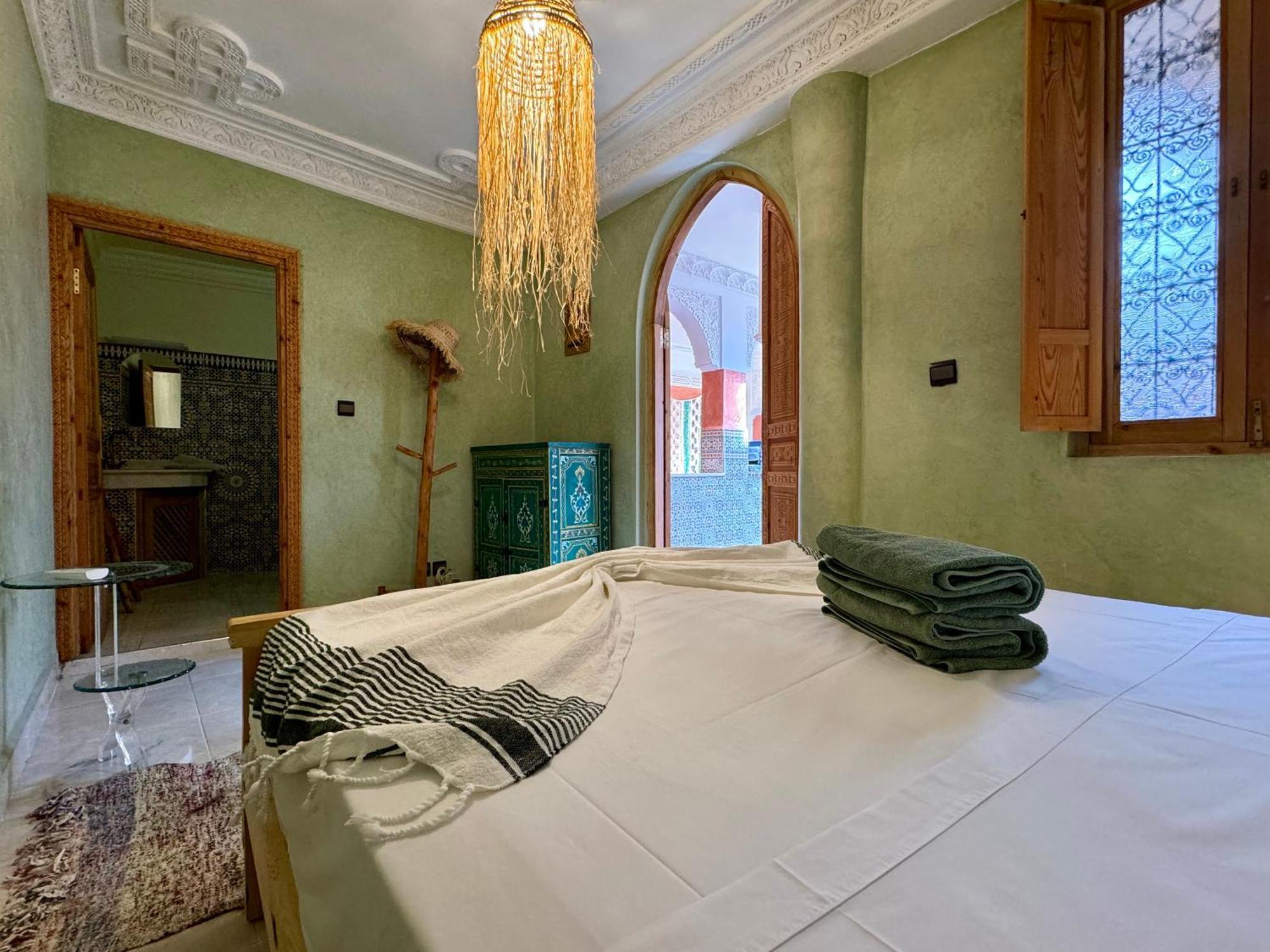 Riad Flottement Des Songes مراكش المظهر الخارجي الصورة