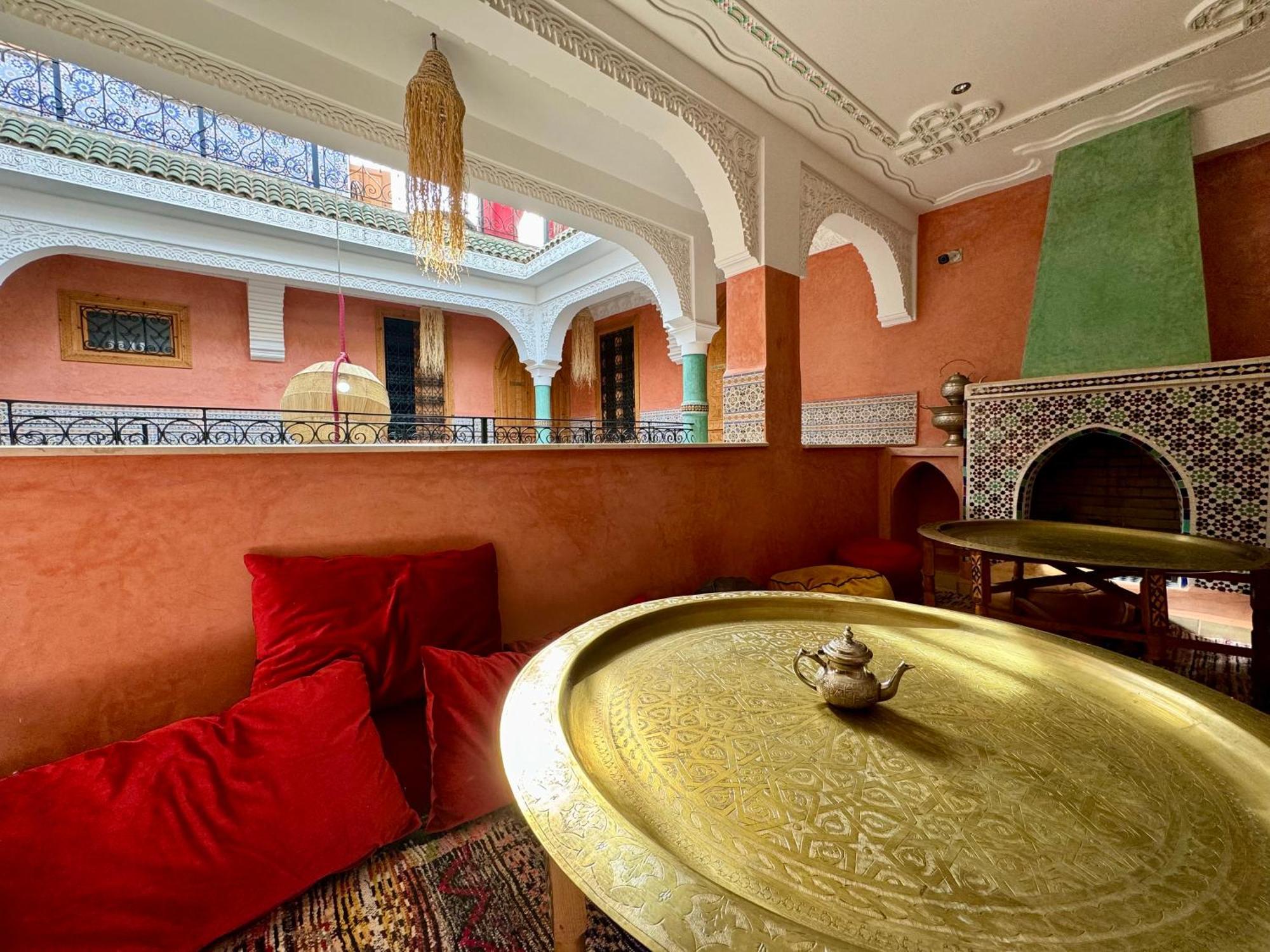Riad Flottement Des Songes مراكش المظهر الخارجي الصورة