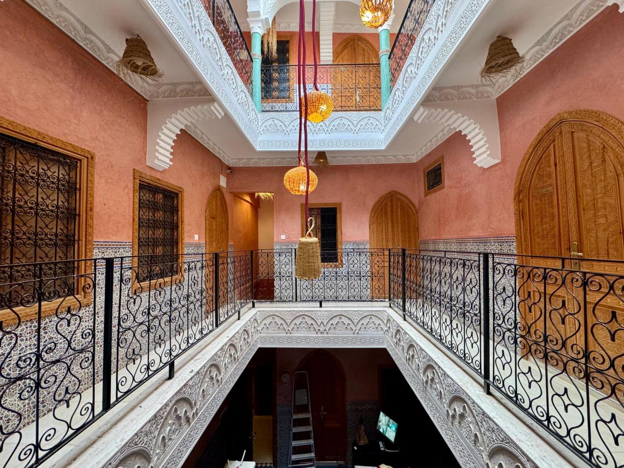 Riad Flottement Des Songes مراكش المظهر الخارجي الصورة