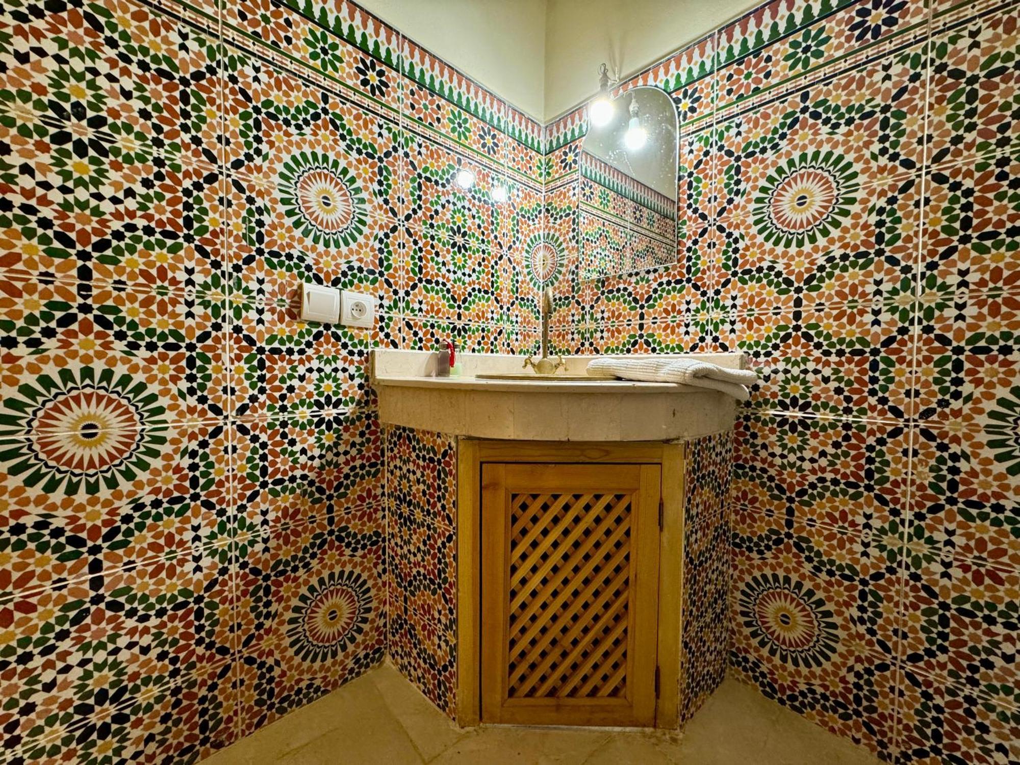 Riad Flottement Des Songes مراكش المظهر الخارجي الصورة