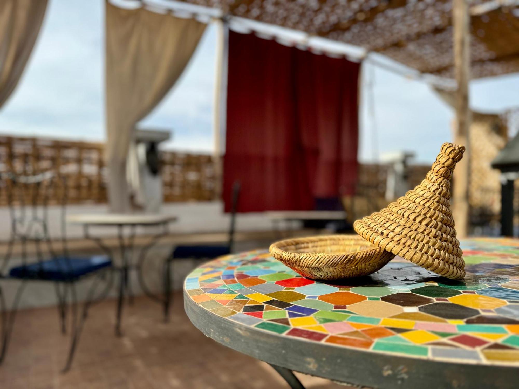 Riad Flottement Des Songes مراكش المظهر الخارجي الصورة
