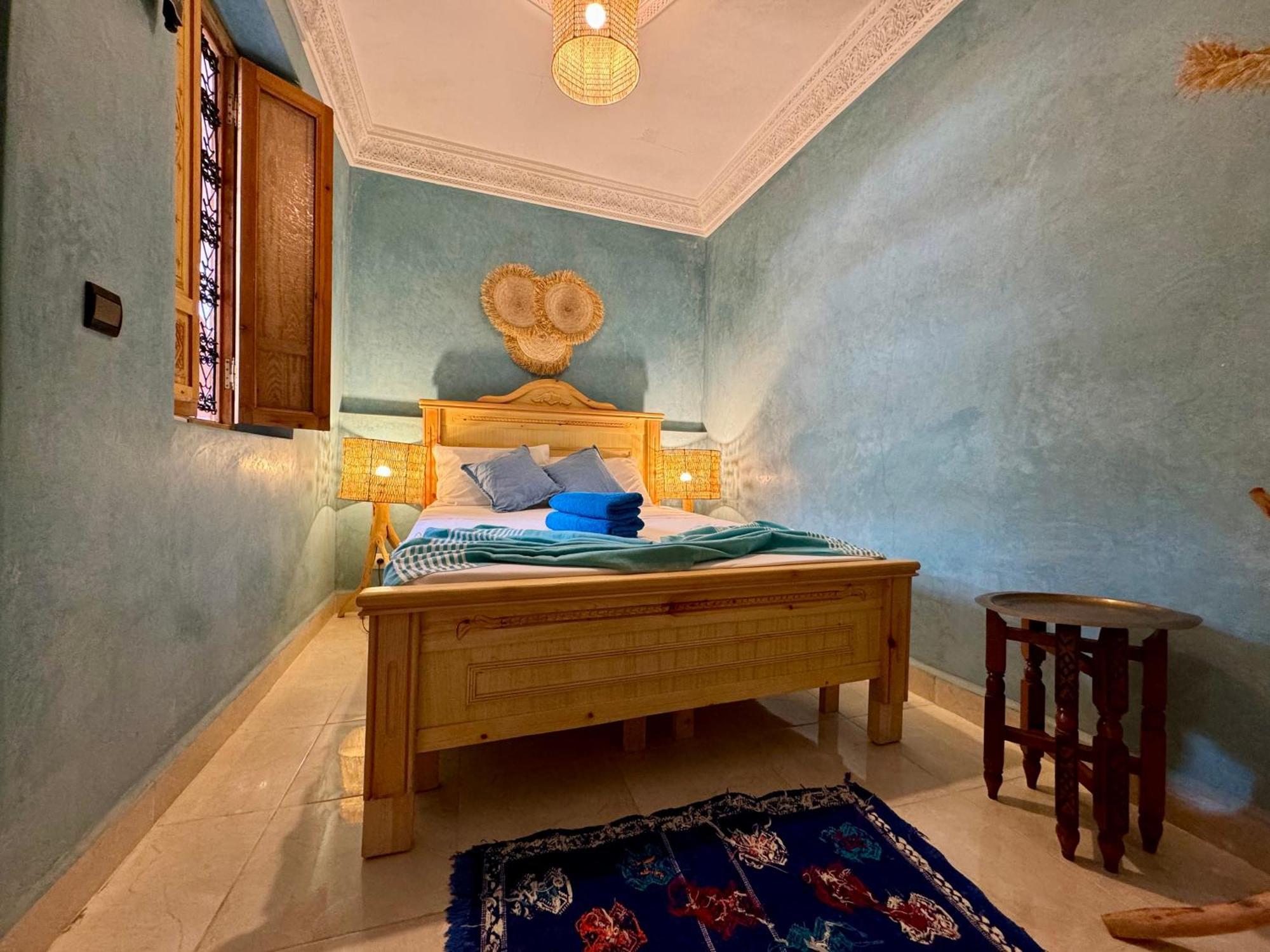 Riad Flottement Des Songes مراكش المظهر الخارجي الصورة