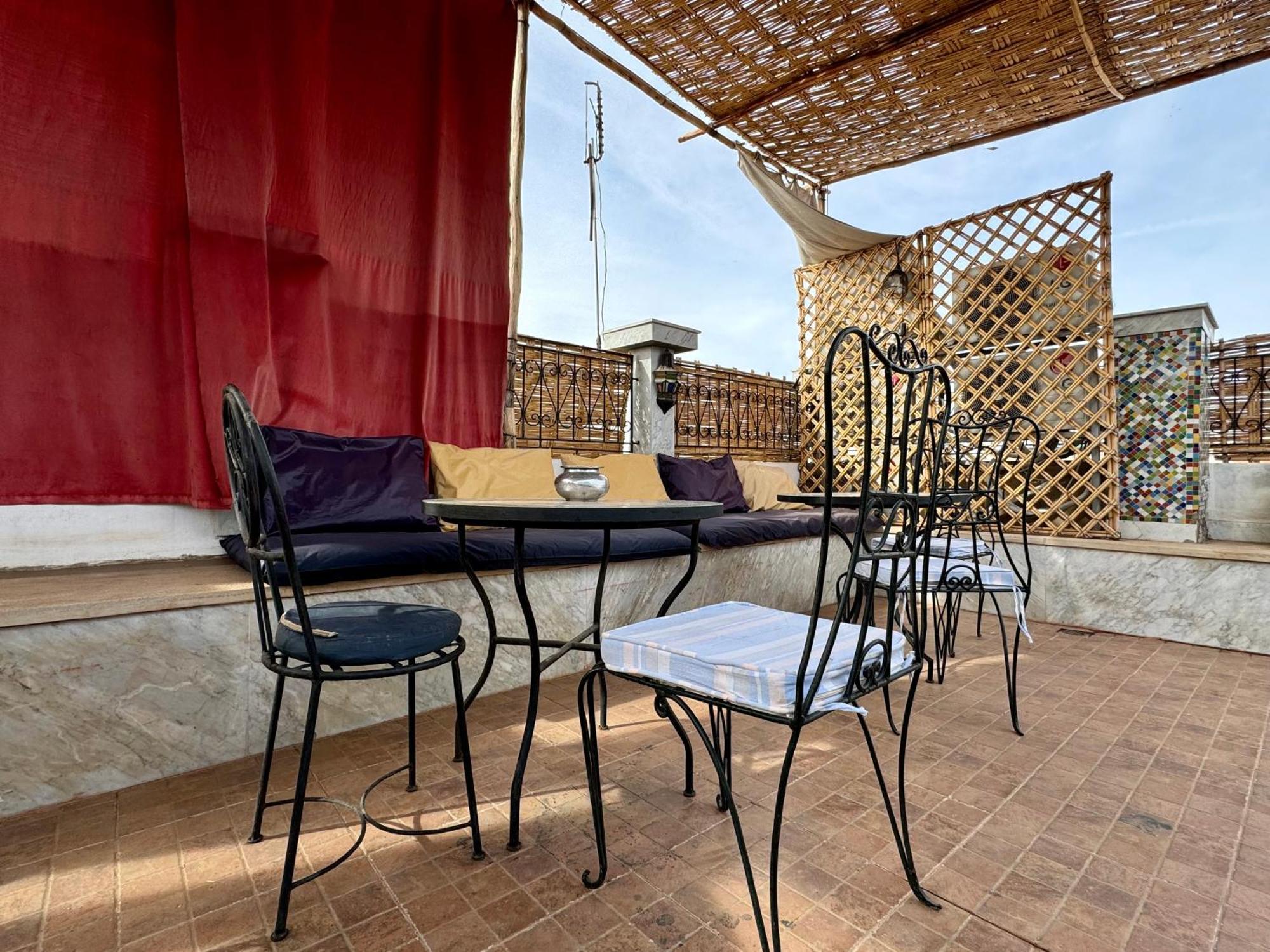 Riad Flottement Des Songes مراكش المظهر الخارجي الصورة