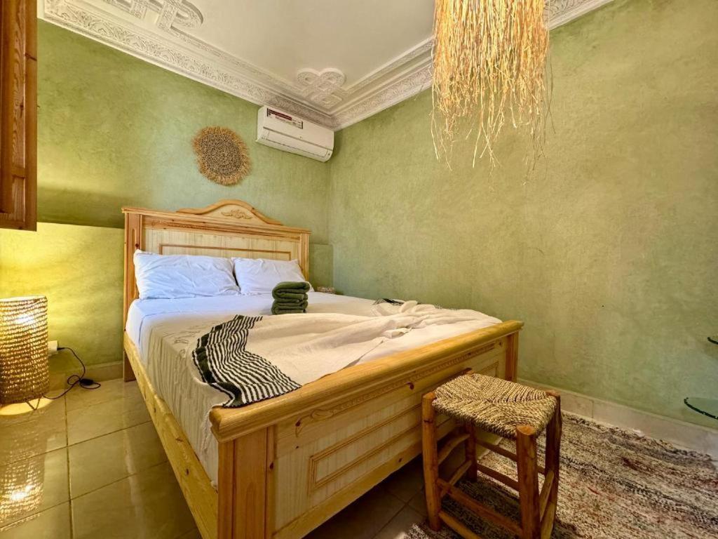 Riad Flottement Des Songes مراكش المظهر الخارجي الصورة